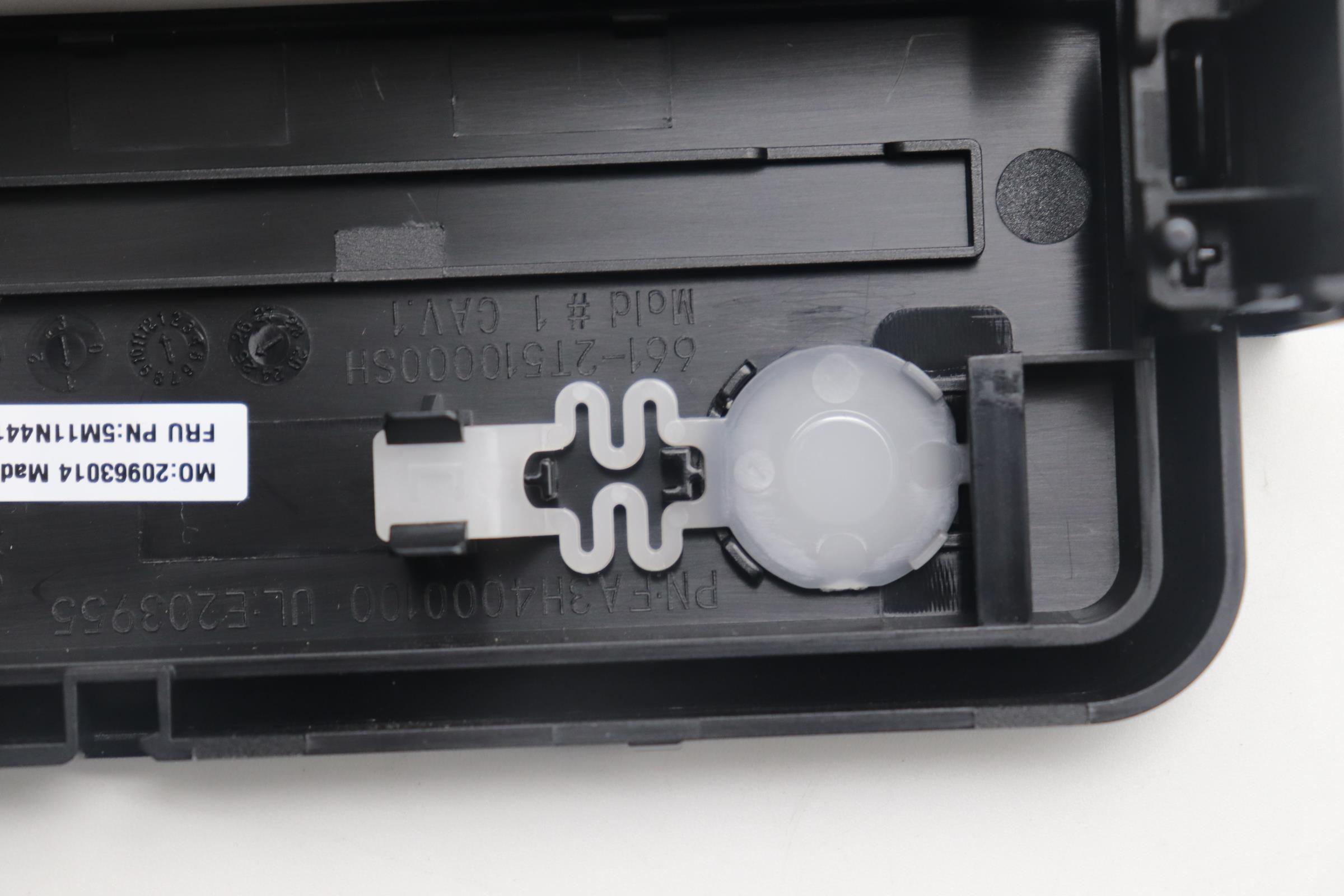 5M11N44198 - Original Lenovo MECH_ASM Top Filtre Assy ,Blk,T5 Gen10