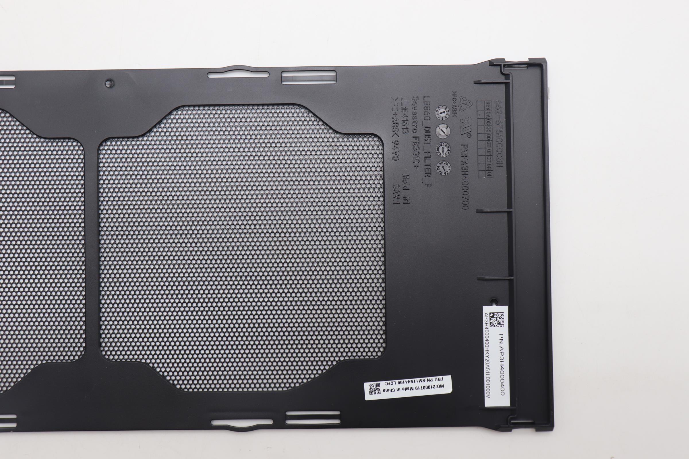 5M11N44199 - Original Lenovo MECH_ASM Bottom mesh Assy,T5 Gen10