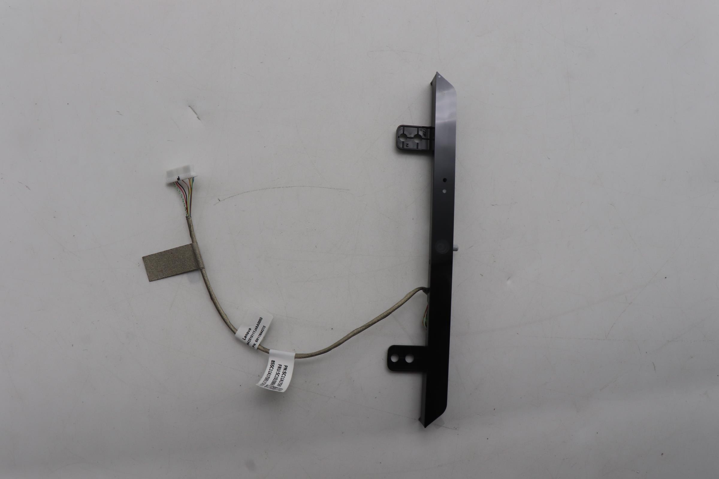 5M11N44213 - Original Lenovo Camera Memory A100, 720p CAM+Mic, Cloud Grey