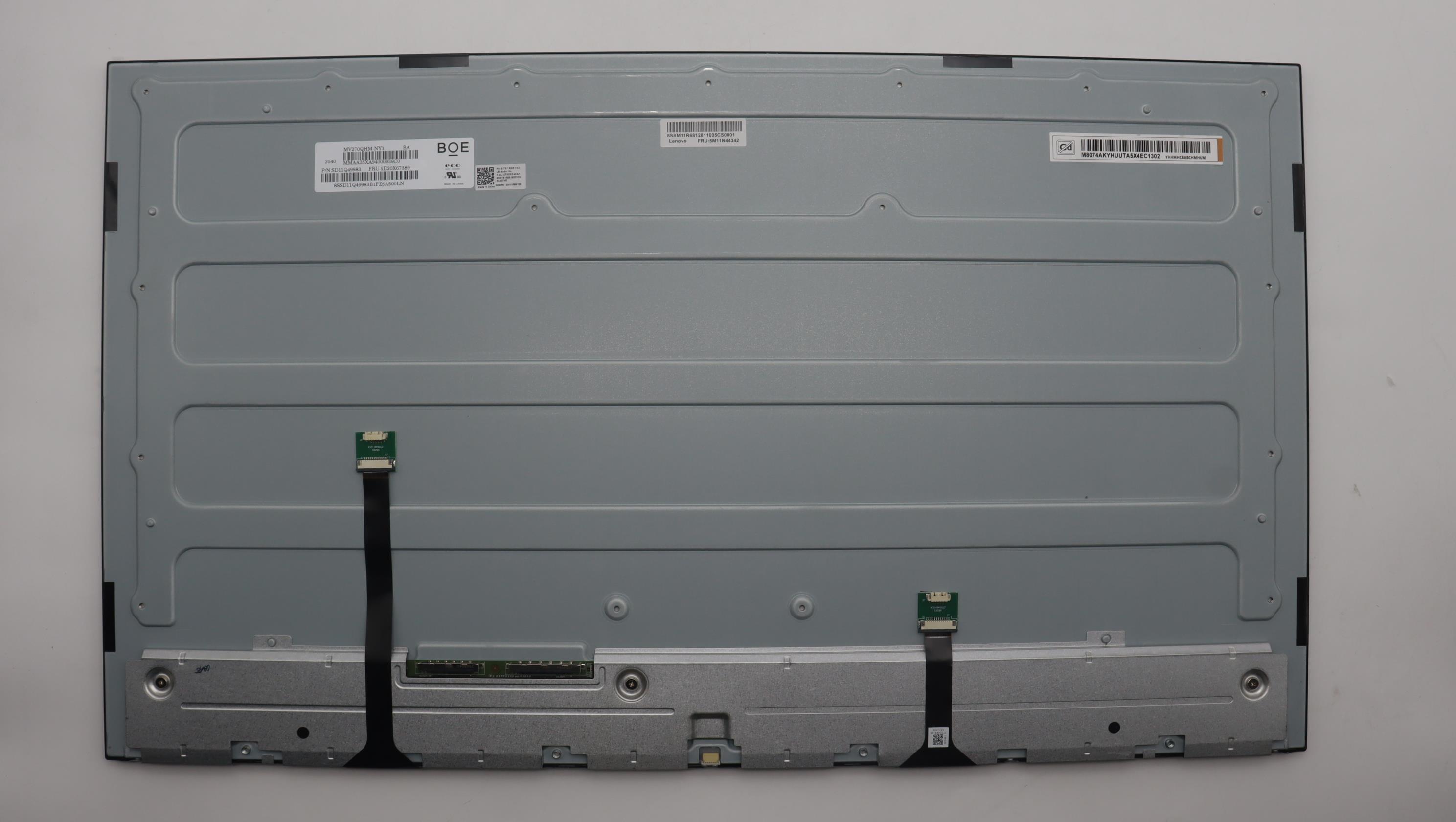 5M11N44342 - Original Lenovo LCD Panel Mechanical Assembly, M9-6P