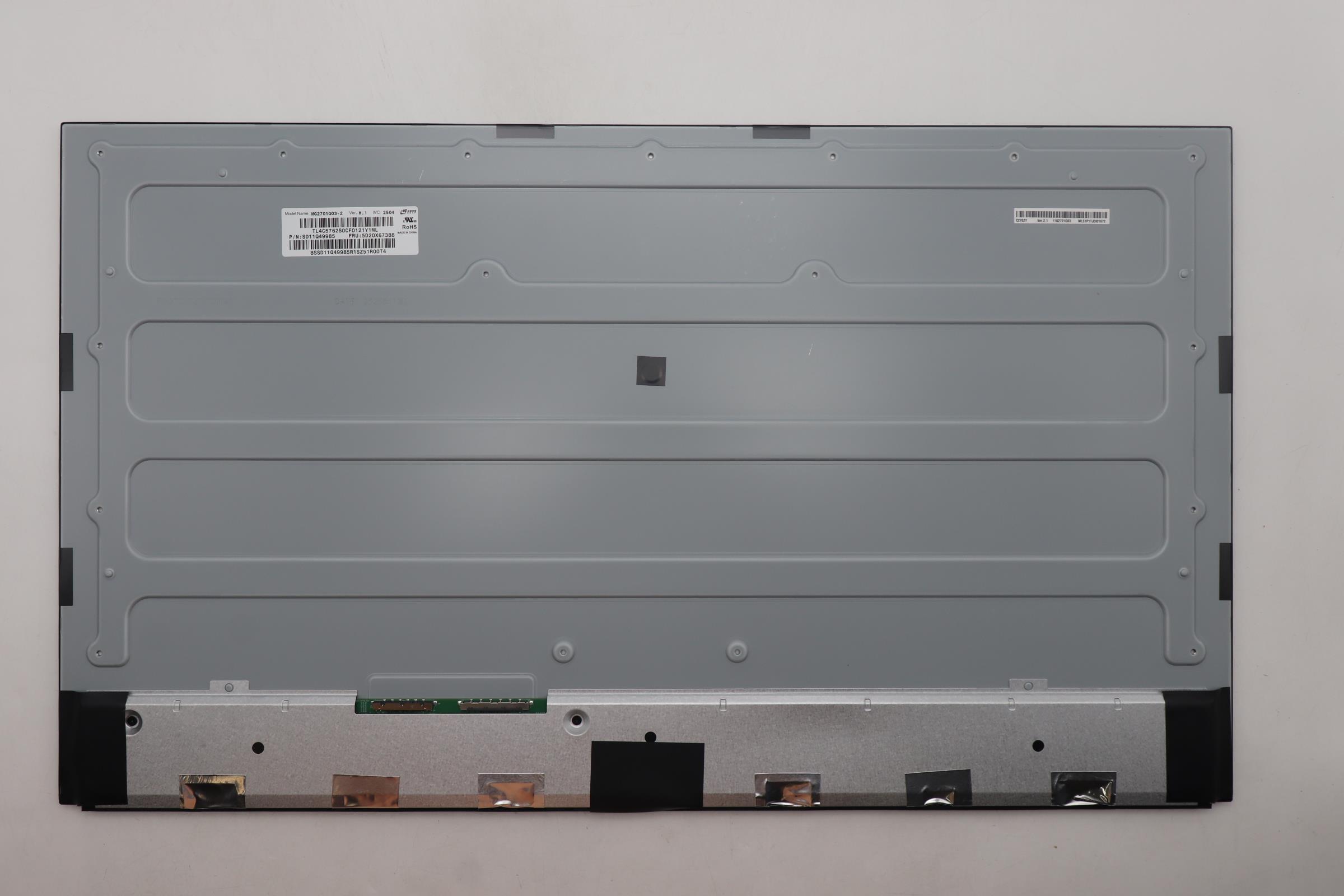 5M11N44484 - Original Lenovo LCD Panel, N CSO M9-6P WF