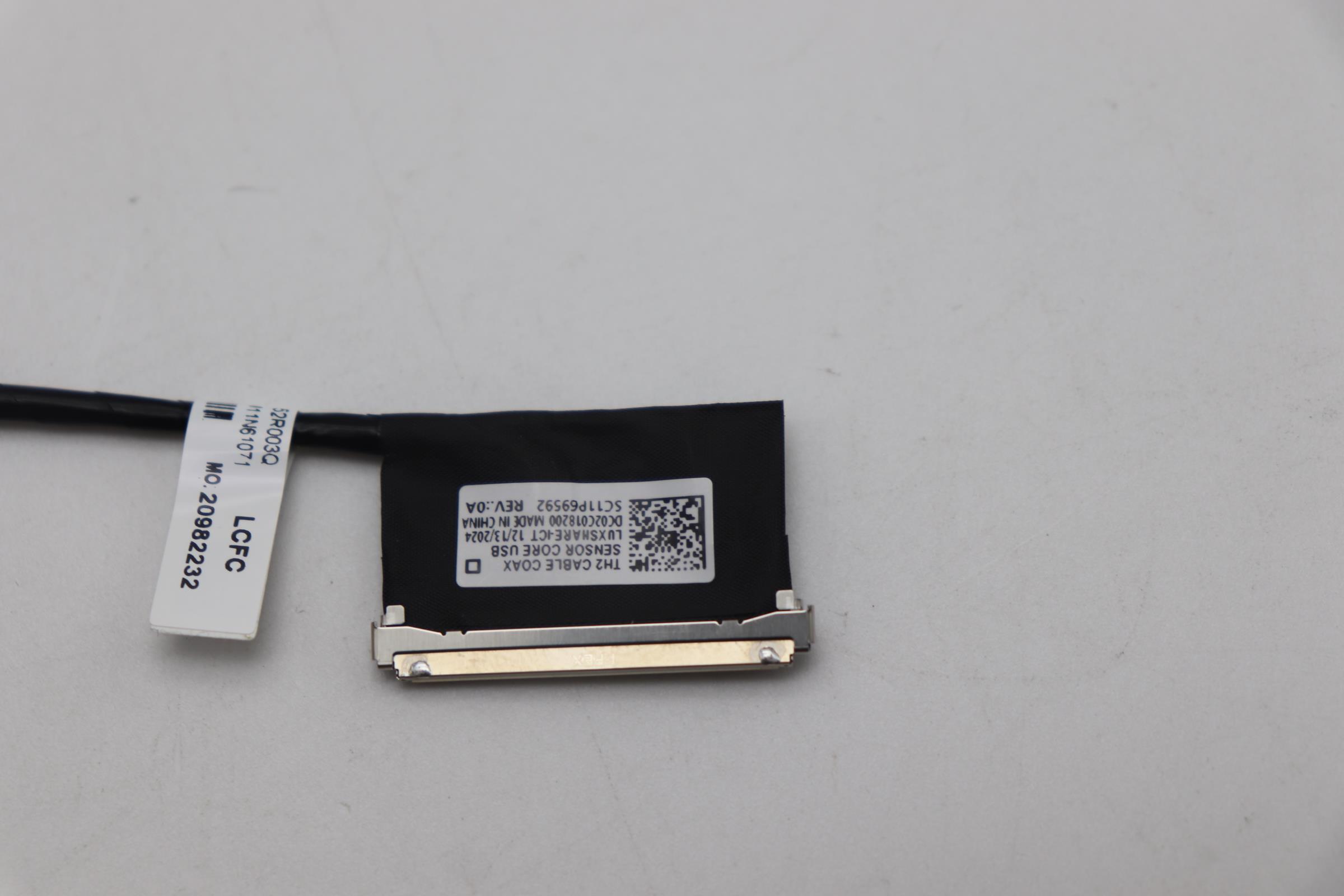 5M11N61071 - Original Lenovo LCD Module, 14", WUXGA, Touch, Anti-Glare, IPS, 500nit, 100%SRGB, Black, W/FHD RGB+IR Camera