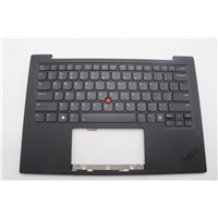Lenovo X1 Carbon 12th Gen (21KC, 21KD) Laptop (ThinkPad) C-cover with keyboard - 5M11N61088