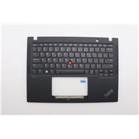 Lenovo X13 Gen 5 (21LU, 21LV) Laptop (ThinkPad) C-cover with keyboard - 5M11N89449