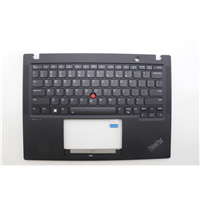 Lenovo X13 Gen 5 (21LU, 21LV) Laptop (ThinkPad) C-cover with keyboard - 5M11N89520