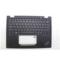 Lenovo X13 2-in-1 Gen 5 (21LW, 21LX) Laptop (ThinkPad) C-cover with keyboard - 5M11N89854