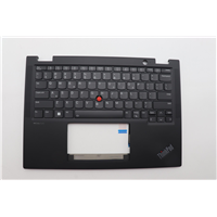 Lenovo X13 2-in-1 Gen 5 (21LW, 21LX) Laptop (ThinkPad) C-cover with keyboard - 5M11N93086