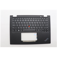 Lenovo X13 2-in-1 Gen 5 (21LW, 21LX) Laptop (ThinkPad) C-cover with keyboard - 5M11N93155