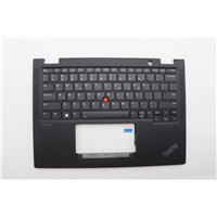 Lenovo X13 2-in-1 Gen 5 (21LW, 21LX) Laptop (ThinkPad) C-cover with keyboard - 5M11N93197