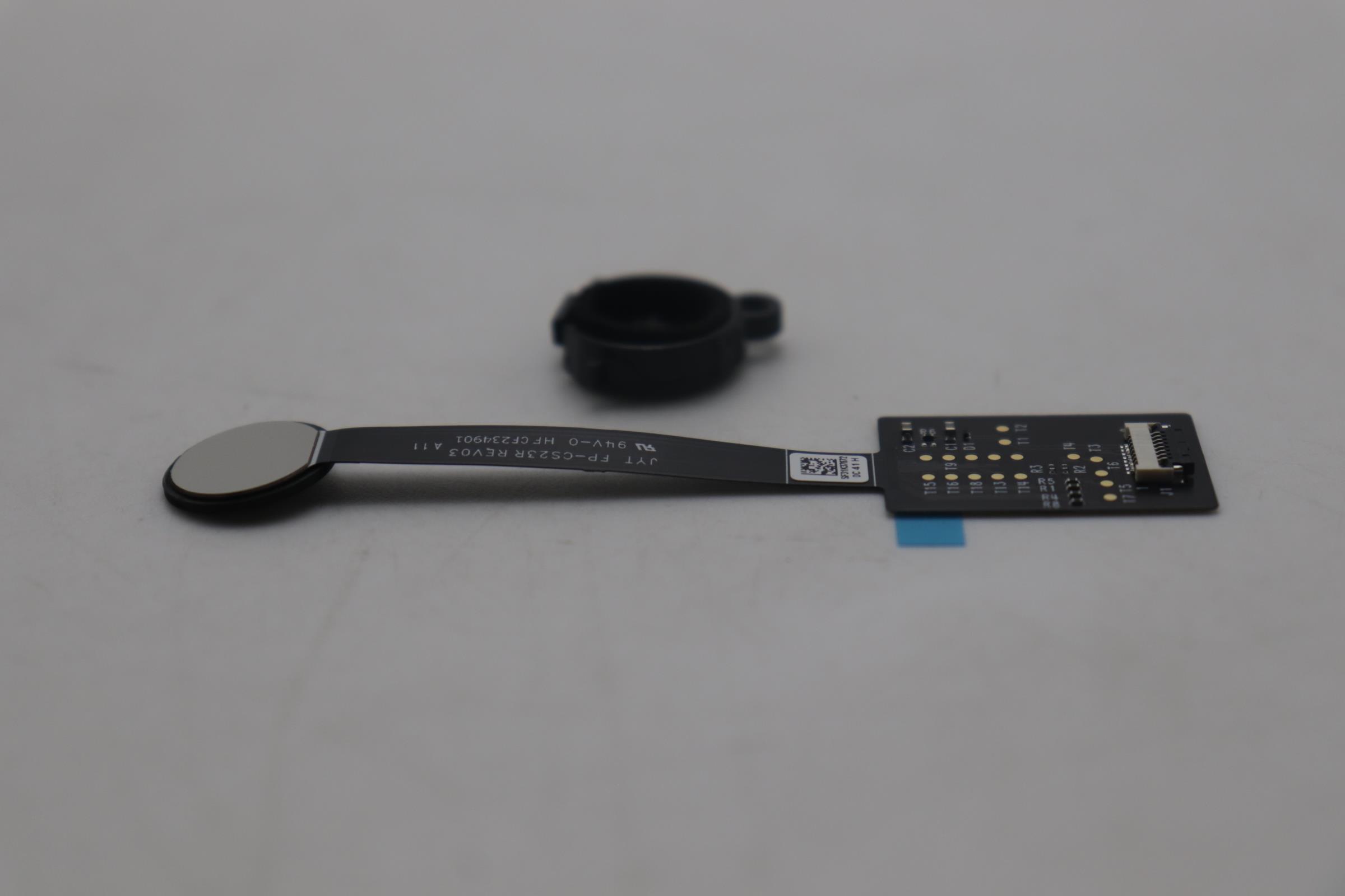 5M11N93242 - Original Lenovo MECH_ASM POWER_BTN W FPR Black