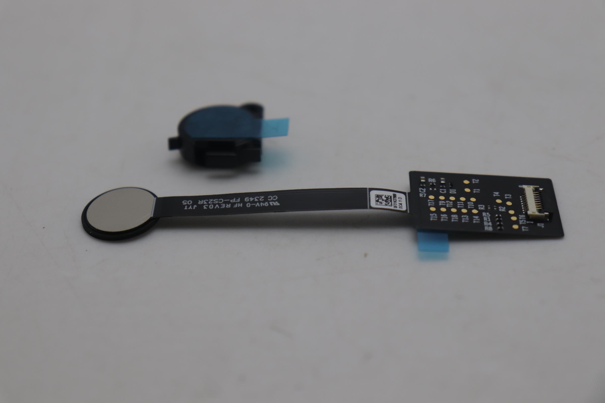 5M11N93243 - Original Lenovo MECH_ASM POWER_BTN W FPR AG
