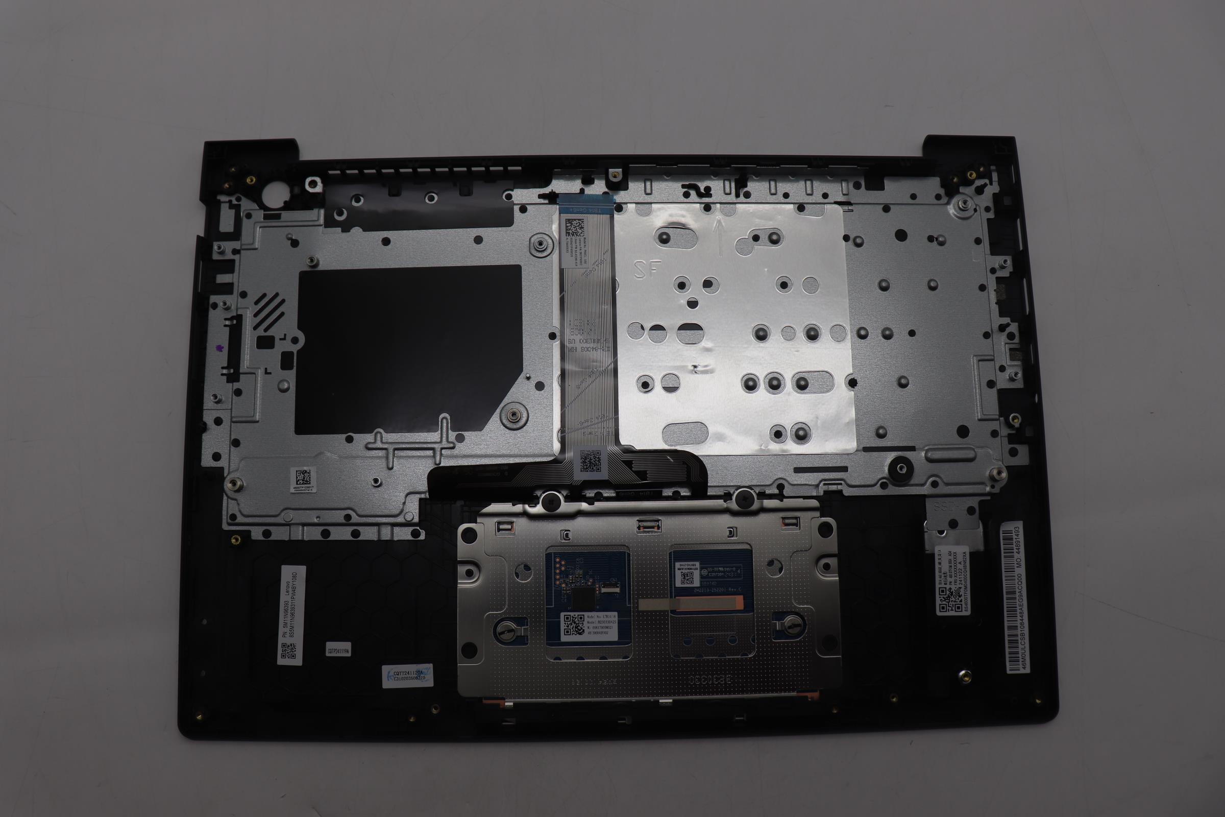 5M11N96393 - Original Lenovo Keyboard with Palmrest (Upper Case) English, Non Backlight, KB