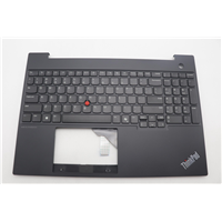 Lenovo E16 Gen 2 (21MA, 21MB) Laptops (ThinkPad) C-cover with keyboard - 5M11N96519