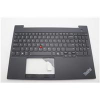Lenovo E16 Gen 2 (21MA, 21MB) Laptops (ThinkPad) C-cover with keyboard - 5M11N96621