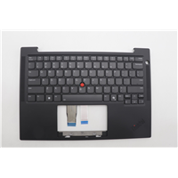 Lenovo T14s Gen 5 (21LS, 21LT) Laptop (ThinkPad) C-cover with keyboard - 5M11N99361