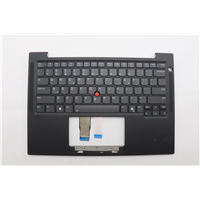 Lenovo T14s Gen 5 (21LS, 21LT) Laptop (ThinkPad) C-cover with keyboard - 5M11N99538