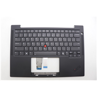 Lenovo T14s Gen 5 (21LS, 21LT) Laptop (ThinkPad) C-cover with keyboard - 5M11N99574