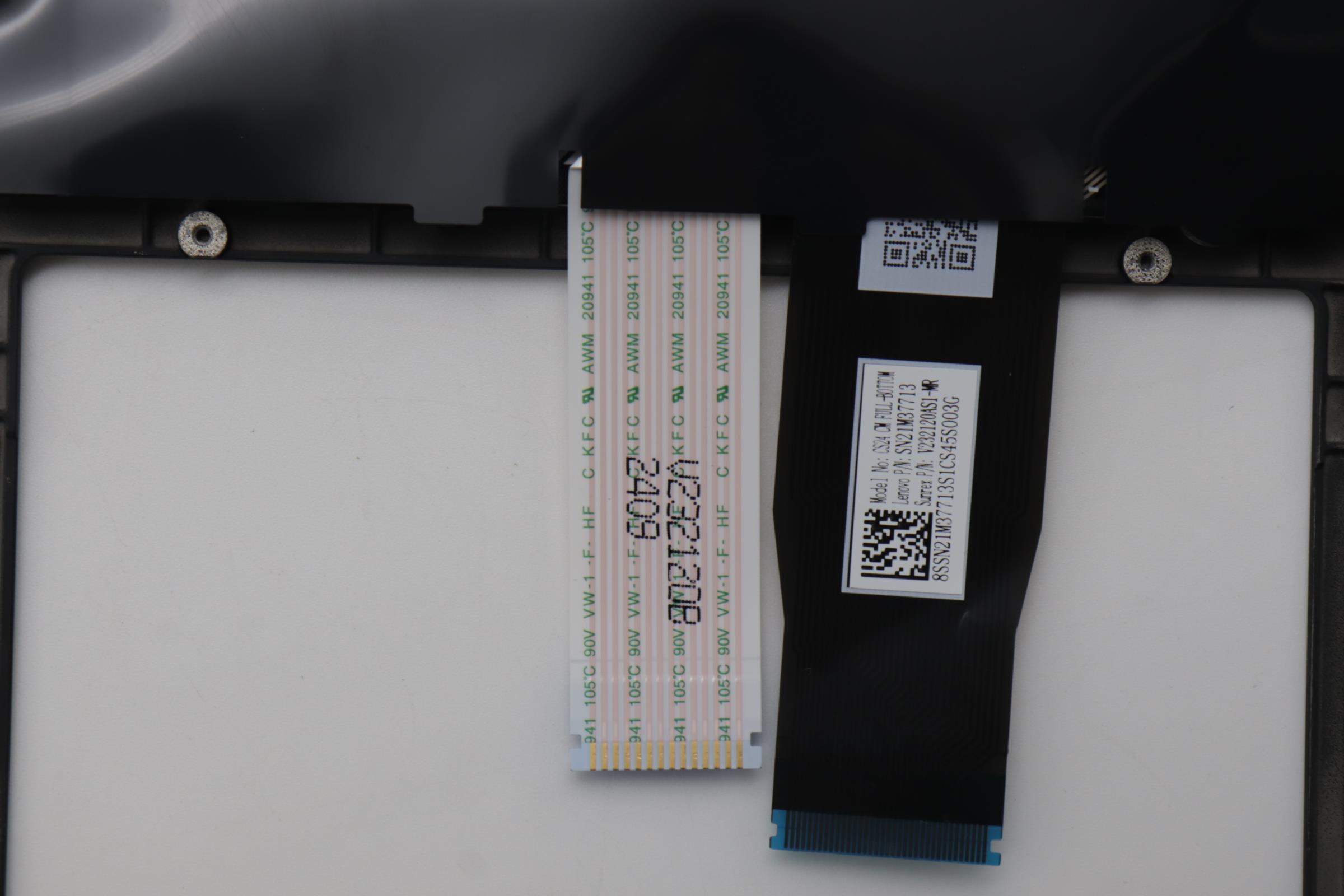 5M11N99686 - Original Lenovo Keyboard with Upper Cover (Palmrest), Black, Backlight, WWAN