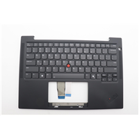 Lenovo T14s Gen 5 (21LS, 21LT) Laptop (ThinkPad) C-cover with keyboard - 5M11N99686
