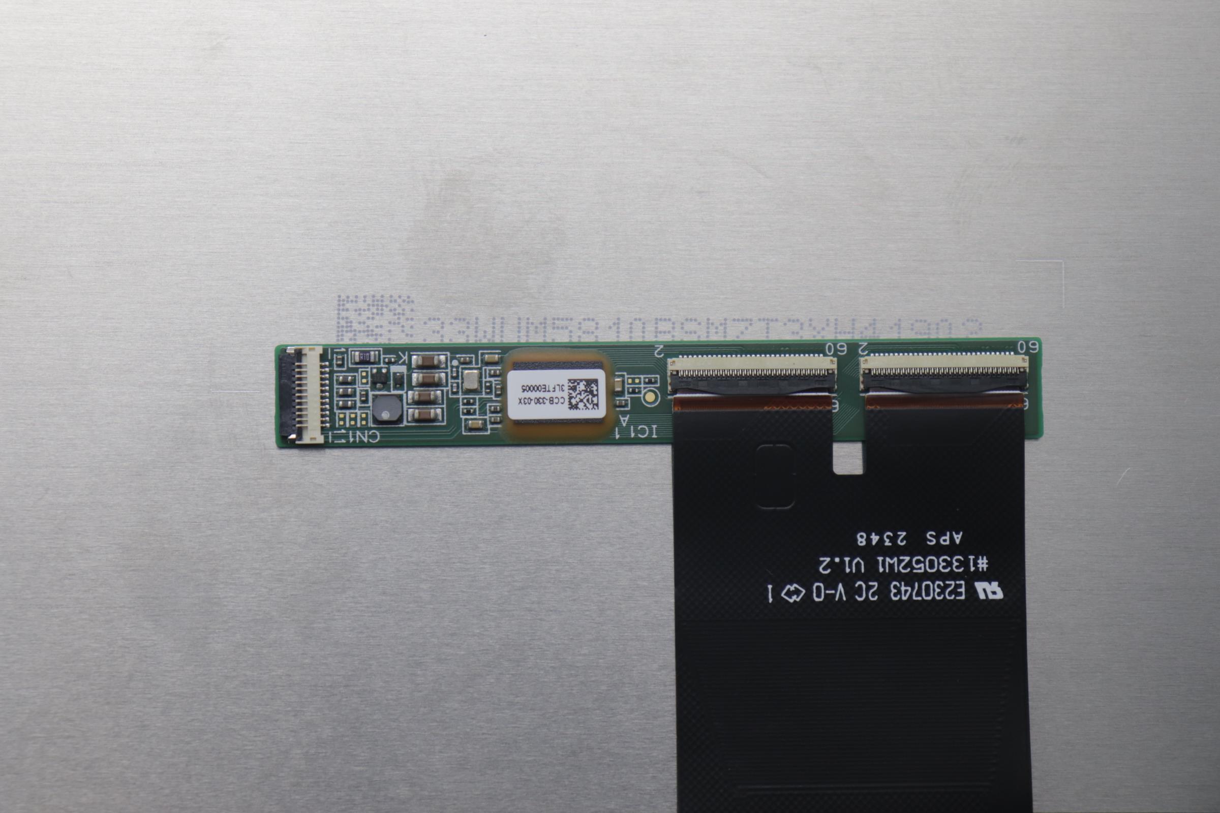 5M11N99717 - Original Lenovo Display LCD Assemblies,  ARAS 5MP RGB  BK MUT+BOE W TAPE