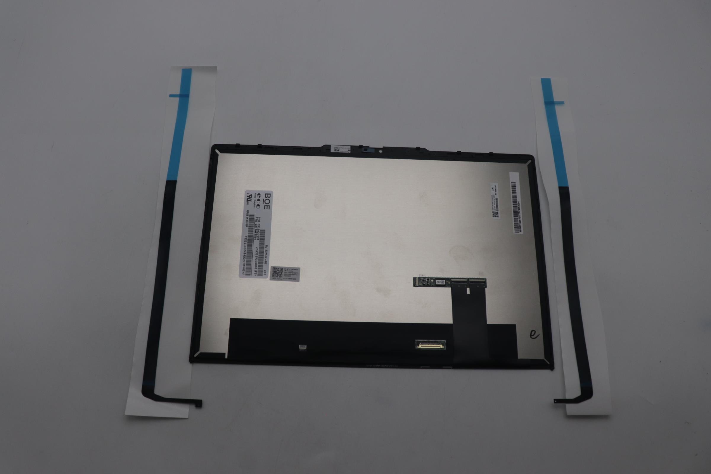 5M11N99721 - Original Lenovo Display LCD Assemblies,  AG 5MP RGB BK LAI+BOE W TAPE