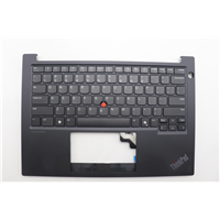 Lenovo E14 Gen 6 (21M3, 21M4) Laptops (ThinkPad) C-cover with keyboard - 5M11N99941