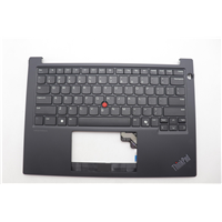 Lenovo E14 Gen 6 (21M3, 21M4) Laptops (ThinkPad) C-cover with keyboard - 5M11N99943