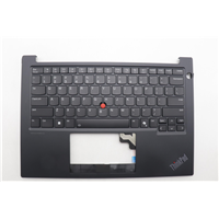 Lenovo E14 Gen 6 (21M3, 21M4) Laptops (ThinkPad) C-cover with keyboard - 5M11P32295