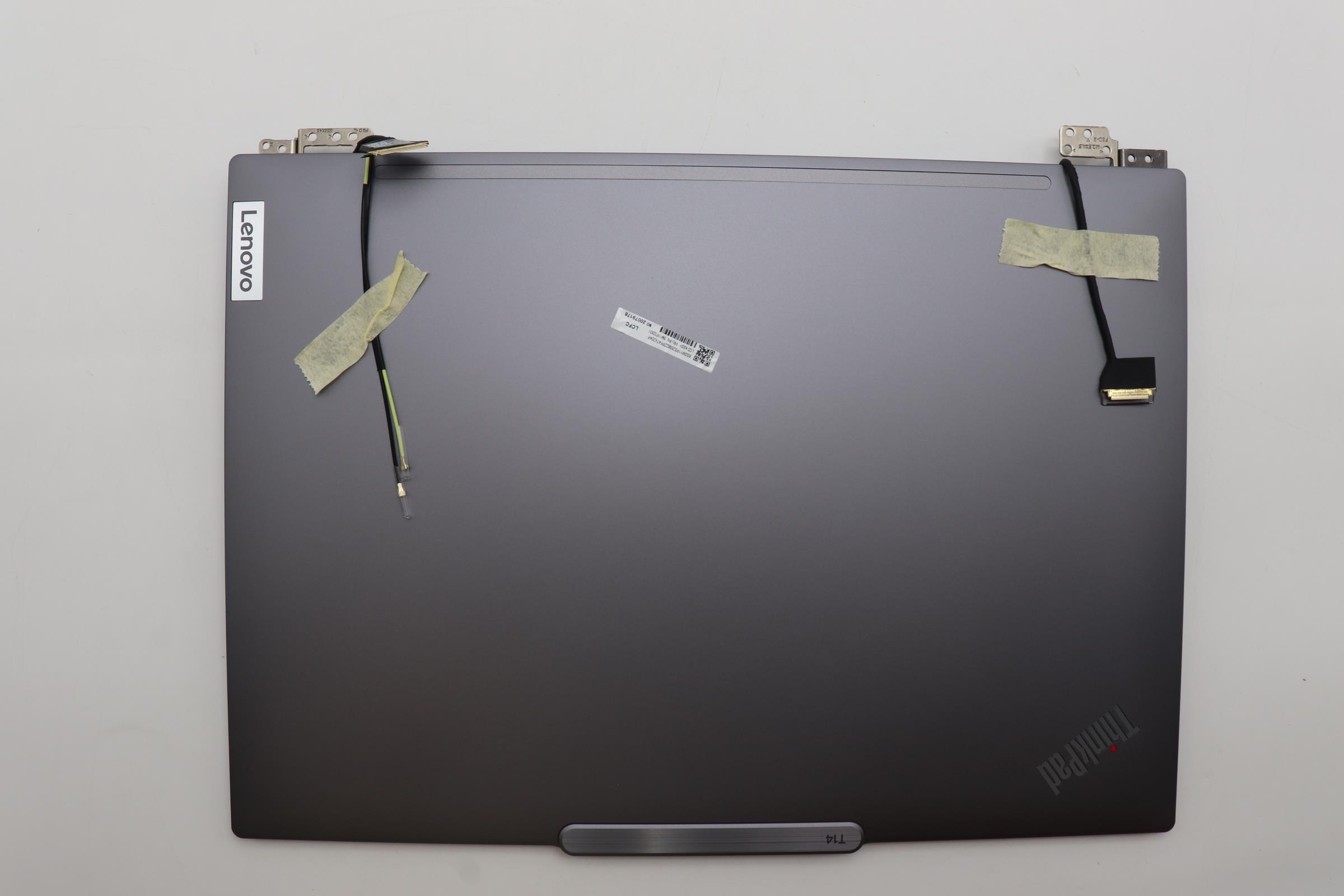 5M11P32831 - Original Lenovo LCD Module, 14", WQXGA+, Non-Touch, Anti-Glare, Anti-reflection, OLED, 400nit, 100%DCI-P3