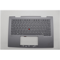 Genuine Lenovo Replacement Keyboard  5M11P34966 ThinkPad X1 2 in 1 Gen 9 (Type 21KE, 21KF) Laptop
