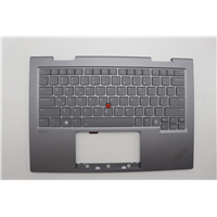 Genuine Lenovo Replacement Keyboard  5M11P35017 ThinkPad X1 2 in 1 Gen 9 (Type 21KE, 21KF) Laptop