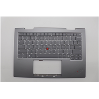 Genuine Lenovo Replacement Keyboard  5M11P35040 ThinkPad X1 2 in 1 Gen 9 (Type 21KE, 21KF) Laptop