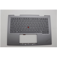Genuine Lenovo Replacement Keyboard  5M11P35091 ThinkPad X1 2 in 1 Gen 9 (Type 21KE, 21KF) Laptop