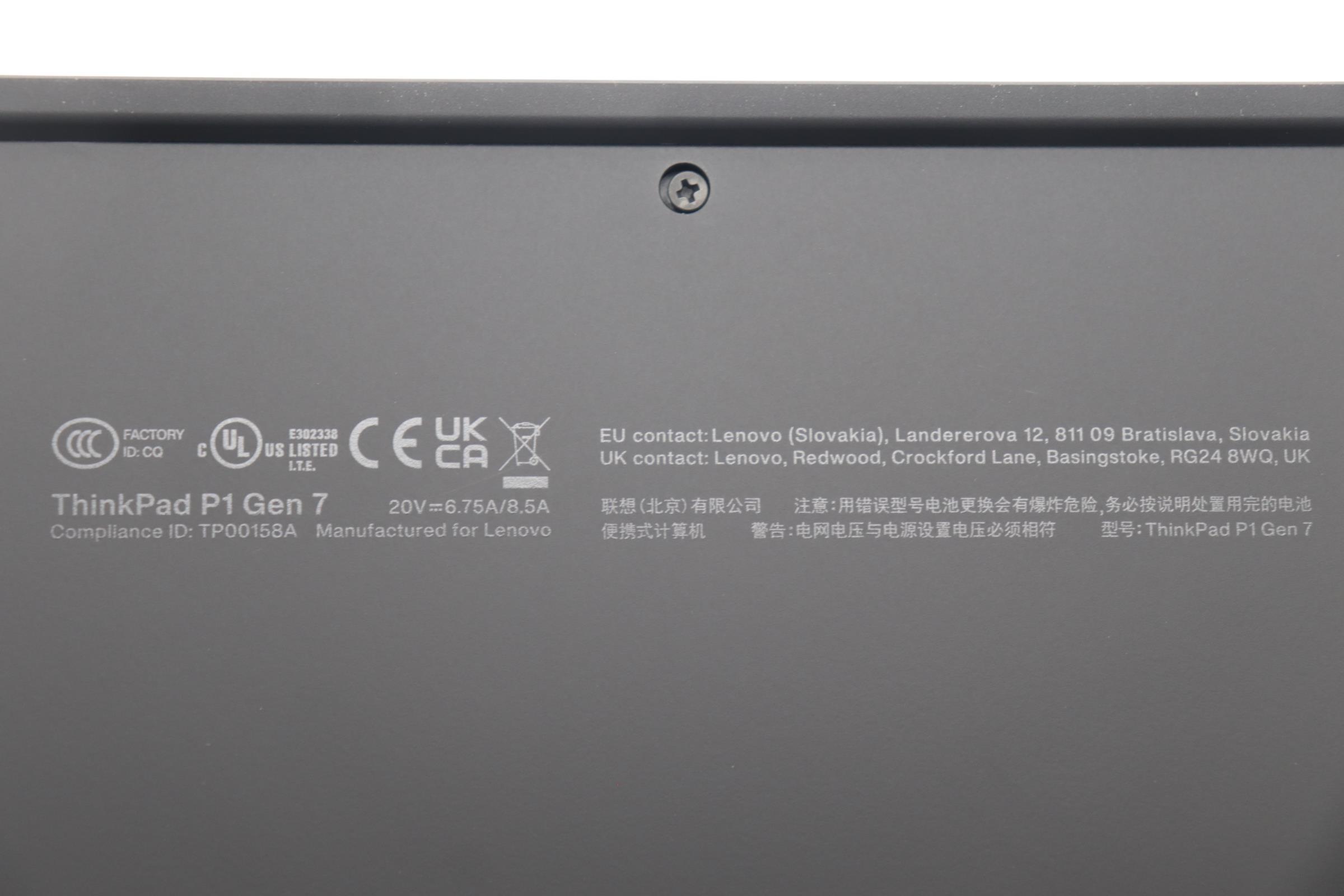 5M11P47008 - Original Lenovo MECH ASM D-Cover ASM