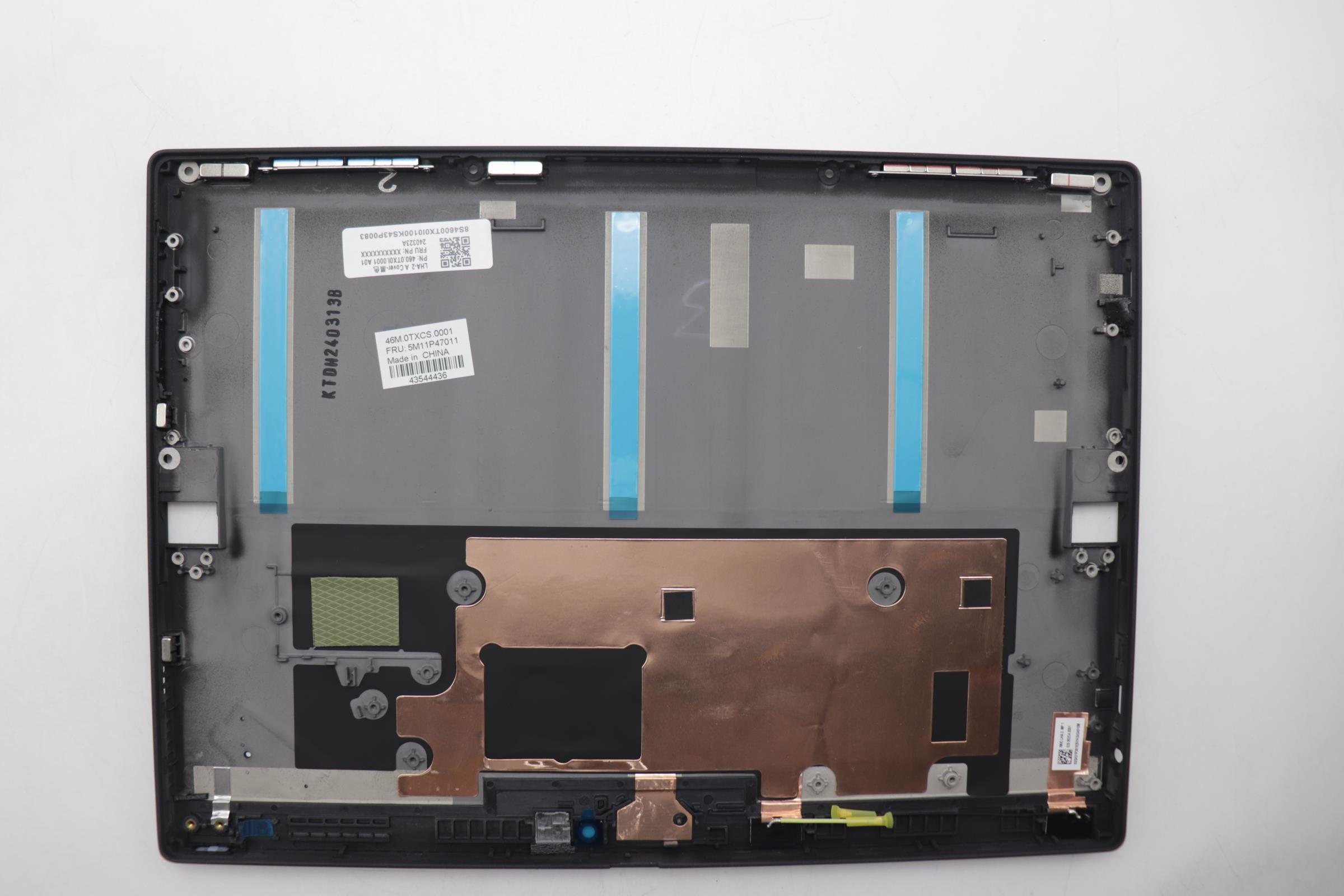 5M11P47011 - Original Lenovo MECH_ASM WLAN A-Cover+ANT ASM,BK