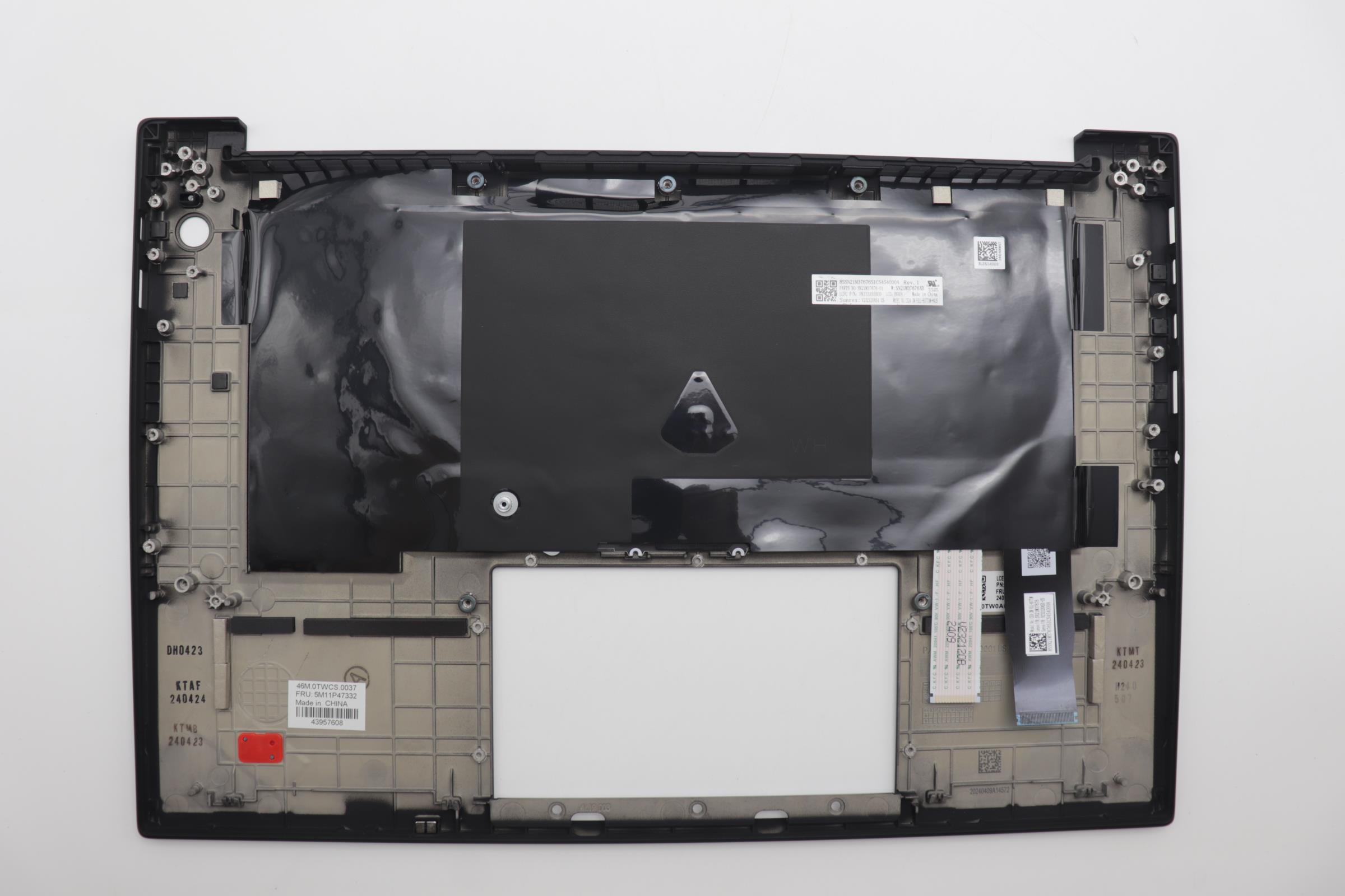 5M11P47221 - Original Lenovo Keyboard with Palmrest (Upper Case) English, No NFC, Backlight, KB