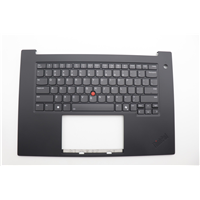 Lenovo P1 Gen 7 (21KV, 21KW) Laptop (ThinkPad) C-cover with keyboard - 5M11P47221