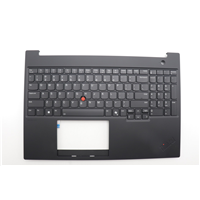 Lenovo P16s Gen 3 (21KS, 21KT) Laptops (ThinkPad) C-cover with keyboard - 5M11P68305