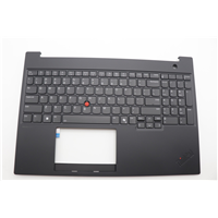 Lenovo P16s Gen 3 (21KS, 21KT) Laptops (ThinkPad) C-cover with keyboard - 5M11P68306
