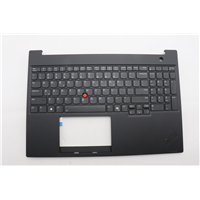 Lenovo P16s Gen 3 (21KS, 21KT) Laptops (ThinkPad) C-cover with keyboard - 5M11P68396