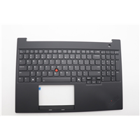 Lenovo P16s Gen 3 (21KS, 21KT) Laptops (ThinkPad) C-cover with keyboard - 5M11P68427