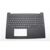 Lenovo P16s Gen 3 (21KS, 21KT) Laptops (ThinkPad) C-cover with keyboard - 5M11P68428