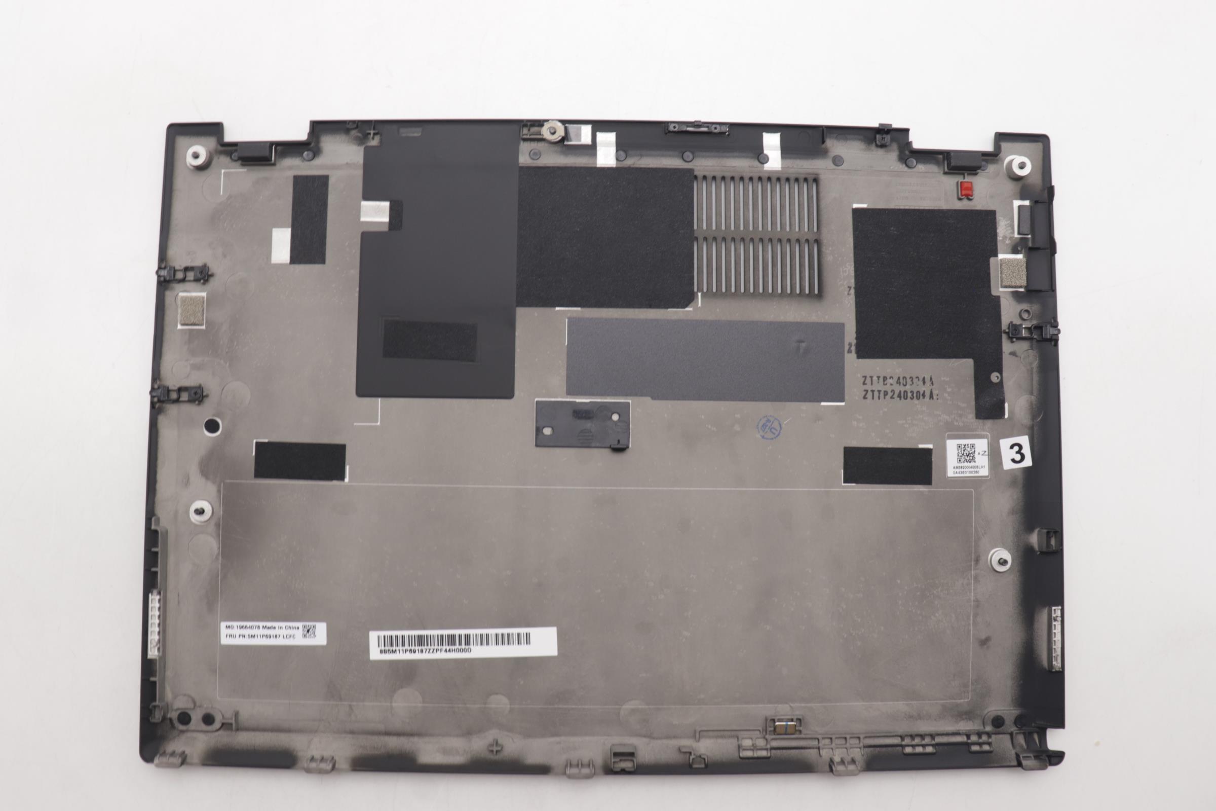 5M11P69187 - Original Lenovo MECH ASM Group BK WLAN D COVER+SCREW