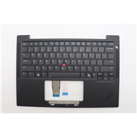 Lenovo T14s Gen 6 (21M1, 21M2) Laptops (ThinkPad) C-Cover with keyboard - 5M11P69402