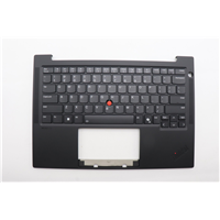 Lenovo T14s Gen 6 (21N1, 21N2) Laptop (ThinkPad) C-cover with keyboard - 5M11Q25551