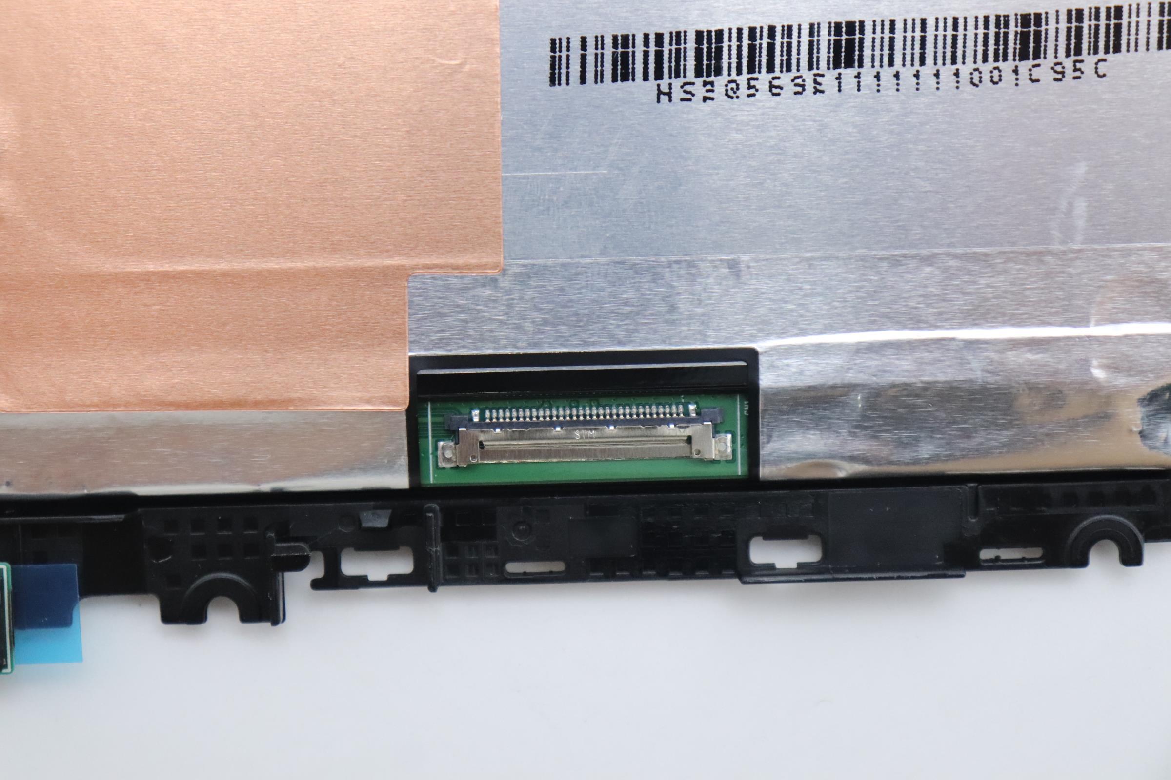 5M11Q55206 - Original Lenovo LCD Module, 13.3", WUXGA, Touch, Anti-Glare, IPS, 400nit, 45%NTSC, W/RGB Camera