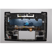 Lenovo X1 Carbon 13th Gen (21NS, 21NT) Laptop (ThinkPad) C-Cover with keyboard - 5M11Q55935