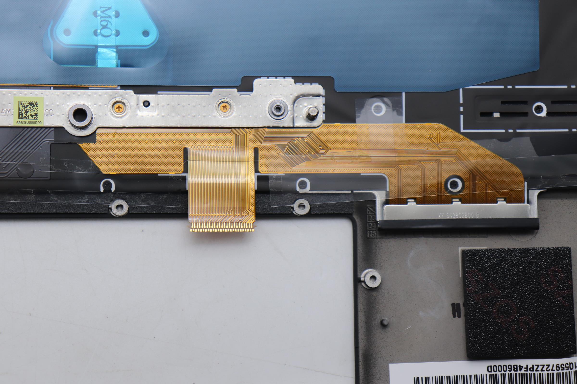 5M11Q55972 - Original Lenovo Keyboard with Palmrest (Cover), English, WL, DB