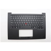 Genuine Lenovo Replacement Keyboard  5M11Q60595 ThinkPad P14s Gen 5 (Type 21G2, 21G3) Laptops