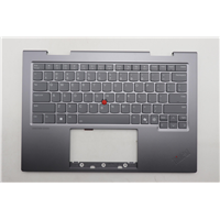 Genuine Lenovo Replacement Keyboard  5M11R38857 ThinkPad X1 2-in-1 Gen 10 (Type 21NU, 21NV) Laptop